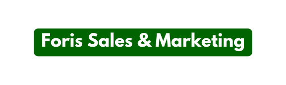 Foris Sales Marketing